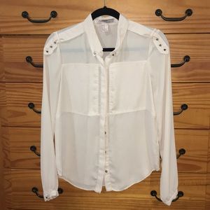 Button down blouse